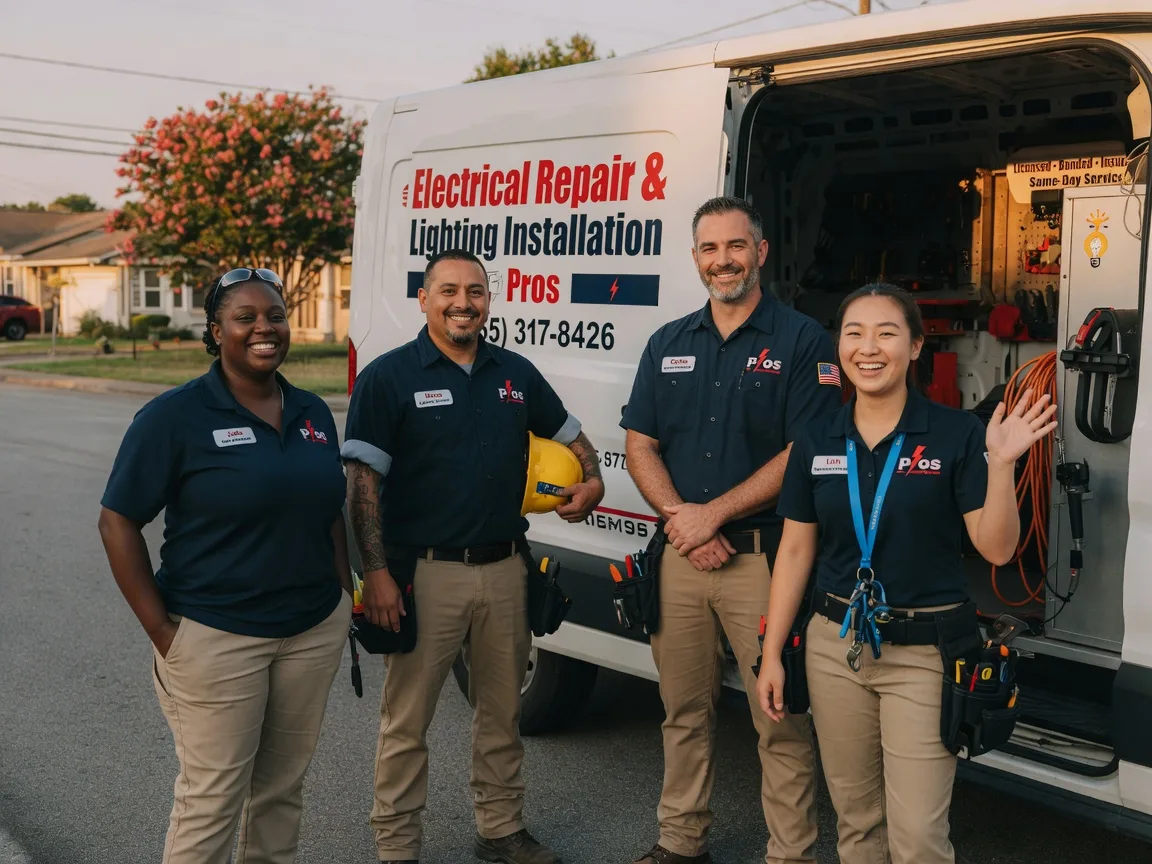 Licensed Electrician company in Easton, MO
