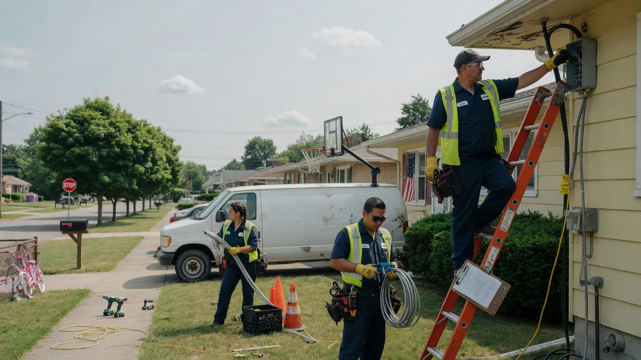 Licensed Electrician in Easton, MO near me
